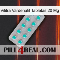 Vilitra Vardenafil Tablets 20 Mg 28